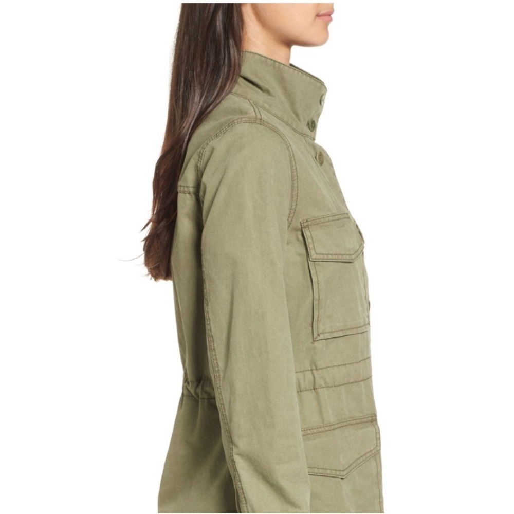 Madewell Olive Green Women's Utility Jacket Size XS - Picture 3 of 9